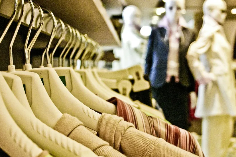 kledingrek kleding mode shopping