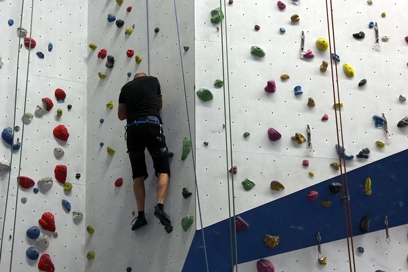 klimmen bij i vy climbing