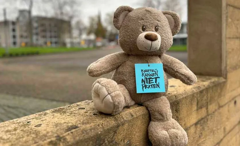 knuffels kunnen niet praten