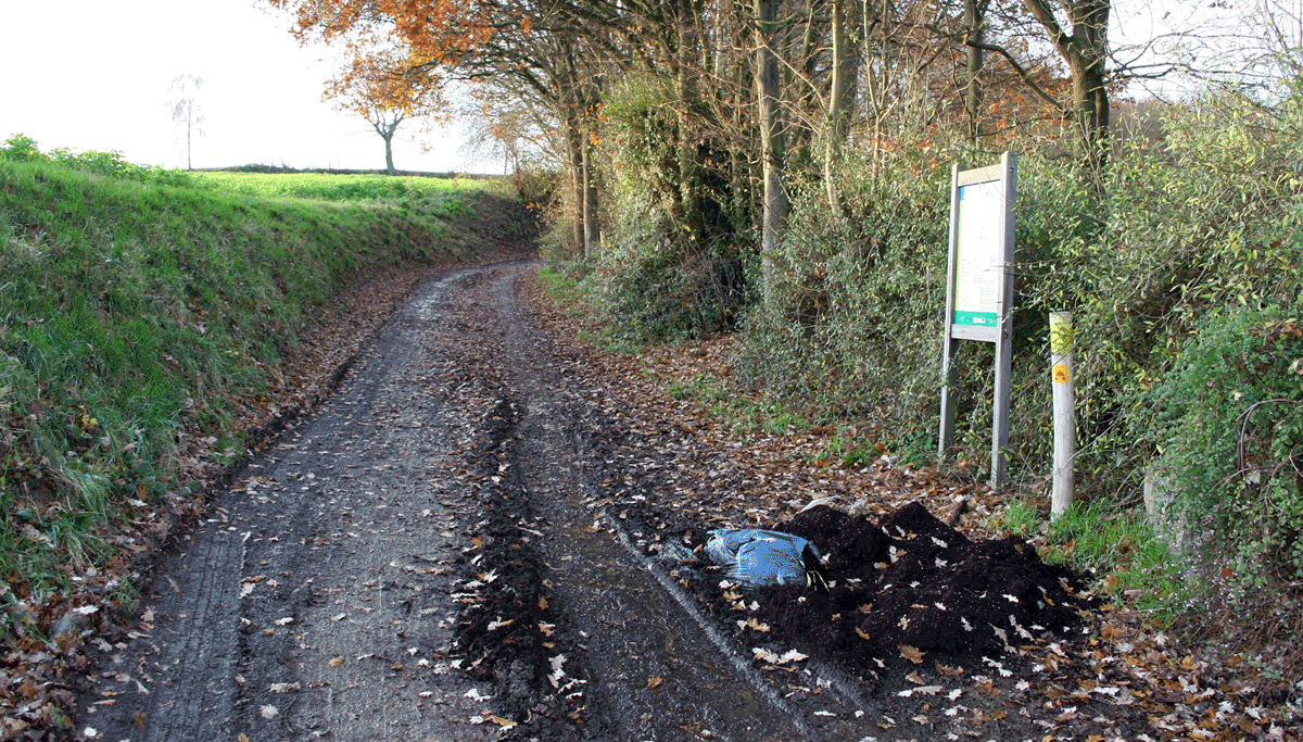 kollenberg dumping potgrond