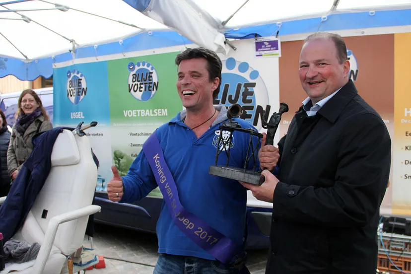 koning van sint joep 2017 john gruter