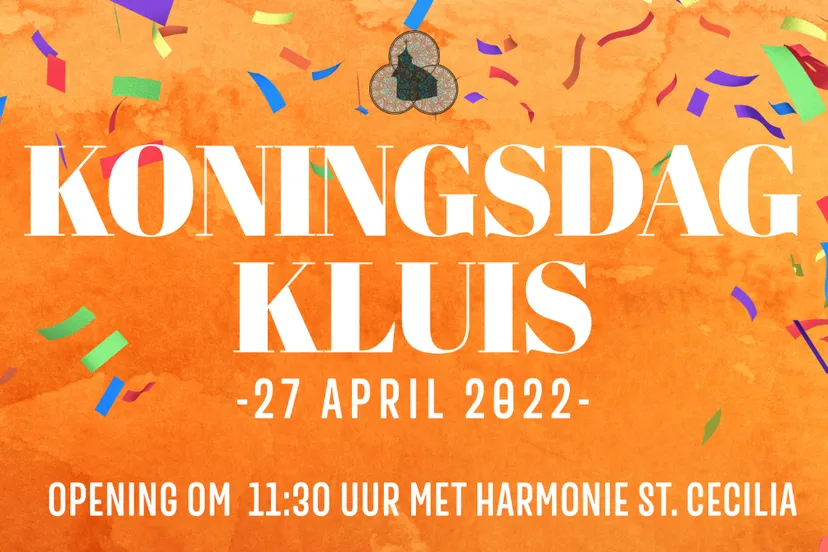 koningsdag kluis 2022