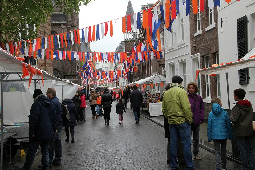 koningsdag oude markt 2016 kunstmarkt
