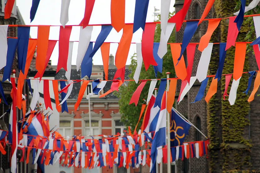 koningsdag oude markt 2016
