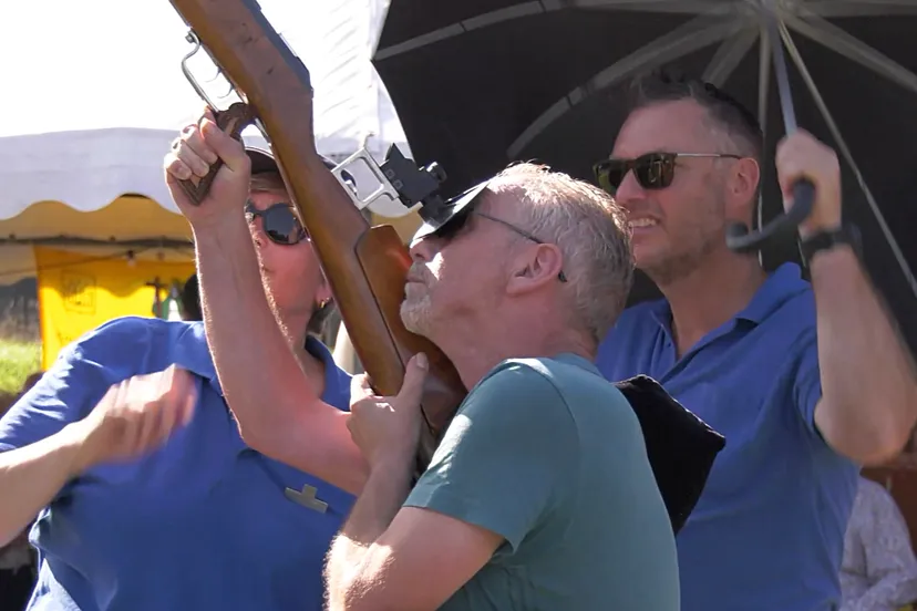 koningsvogelschieten schutterij heilie kruis