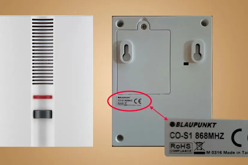 koolmonoxidemelder blaupunkt