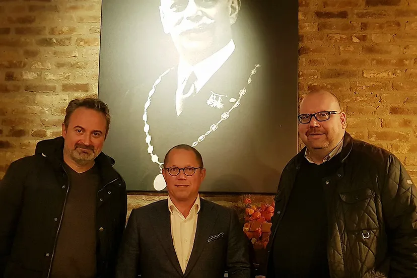 koopmans van dijke schols bie de burgemeister wielerbaan