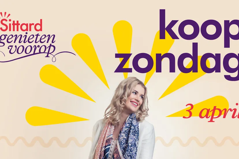 koopzondag 3 april sittard