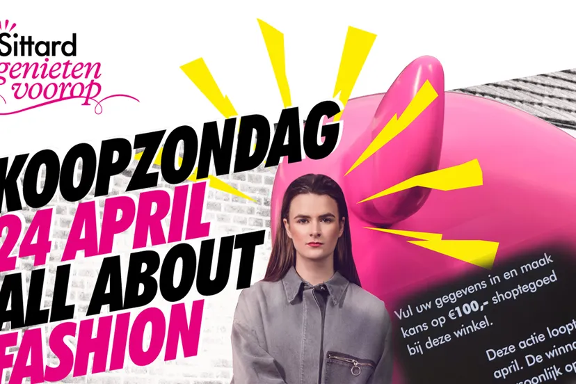 koopzondag all about fashion sittard 24 april