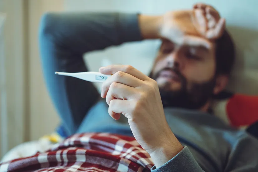 koorts griep ziek zwak en misselijk