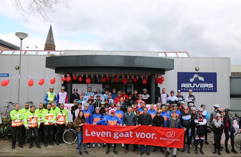 koos moerkerk toertocht orgaandonatie