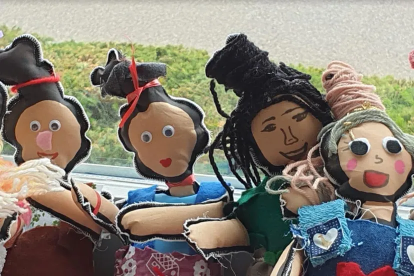 kootje spek kop op pop