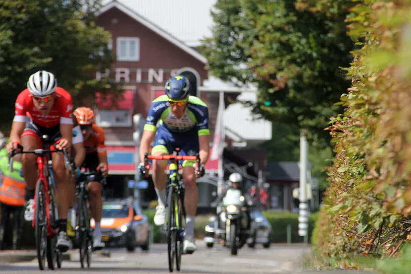 koplopers binckbank tour door sittard