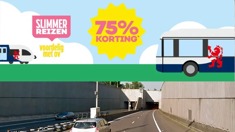 kortingsactie arriva roertunnel bij roermond