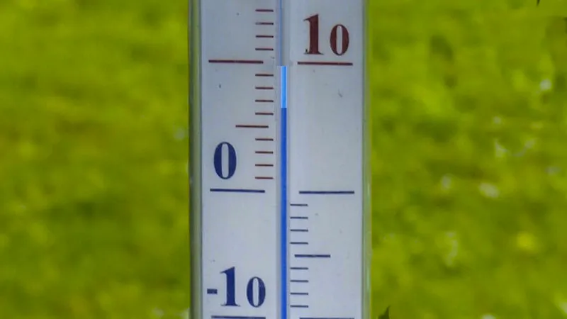 koude aprilmaand 2021