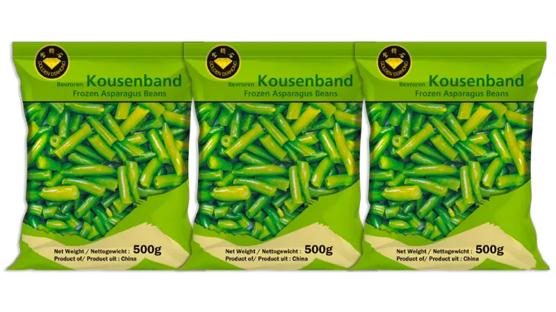kousenband groente waarschuwing