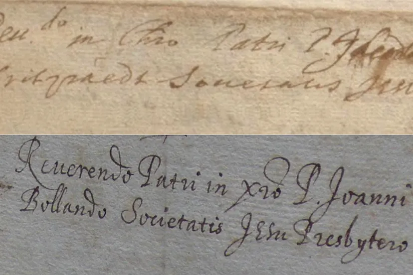 kritzraedt bollandus