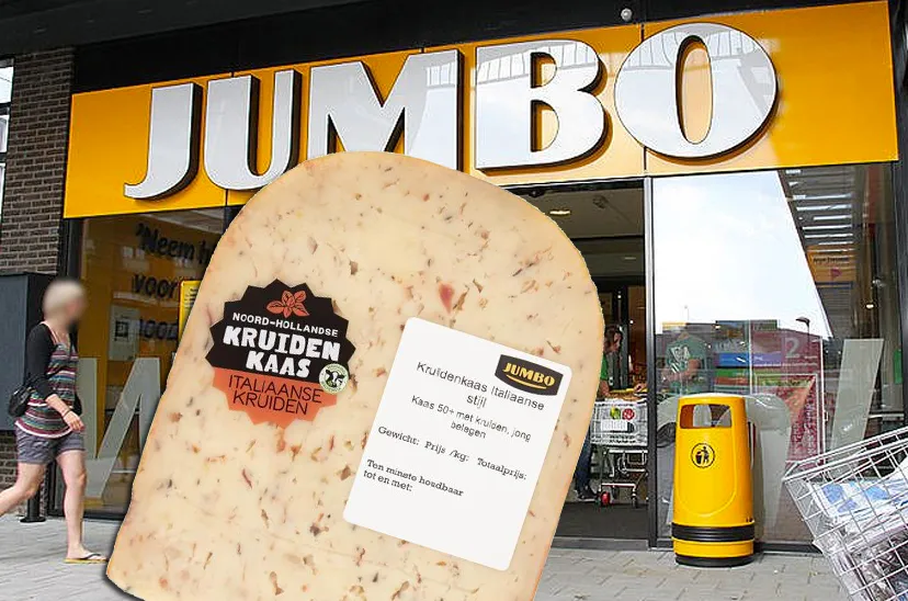 kruidenkaas italiaanse stijl jumbo entree supermarkt
