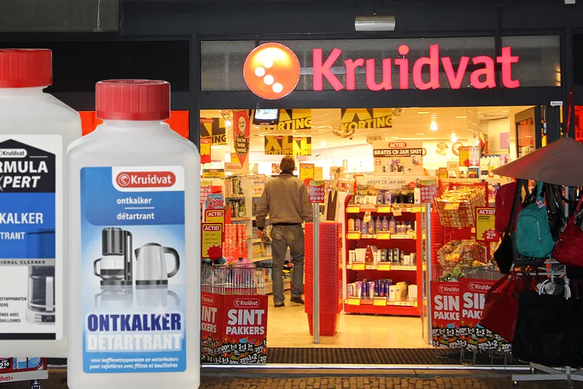 kruidvat walstraat sittard waarschuwing ontkalker