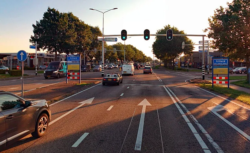 kruising bergerweg en lissabonlaan