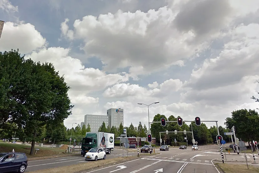 kruising bergerweg poststraat europaboulevard