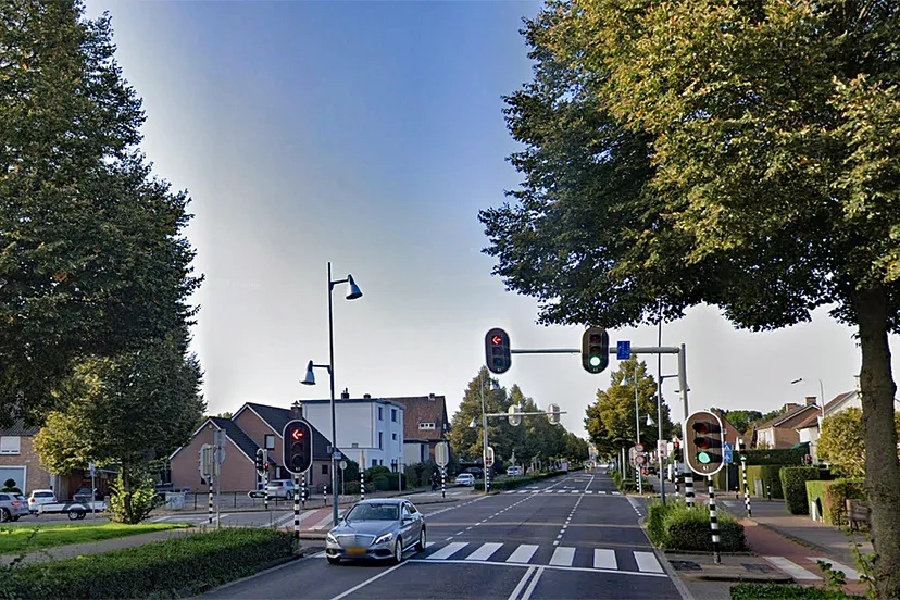 kruising geuweg rijksweg zuid sittard