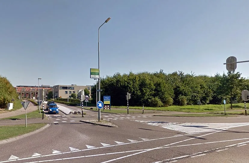 kruising hoogveldlaan hasseltsebaan