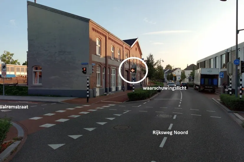 kruising rijksweg noord walramstraat ligne sittard