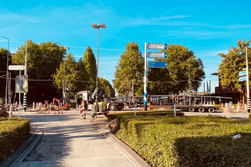 kruising rijksweg zuid kerenshofweg geleen