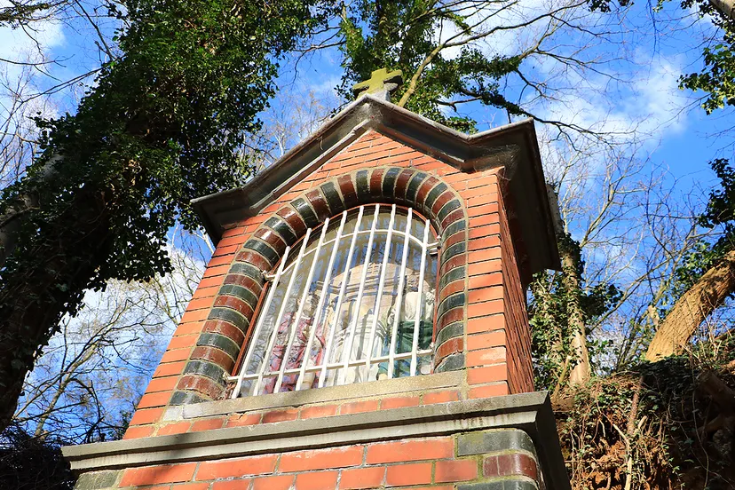 kruiswegstatie kollenberg maart 2020 1