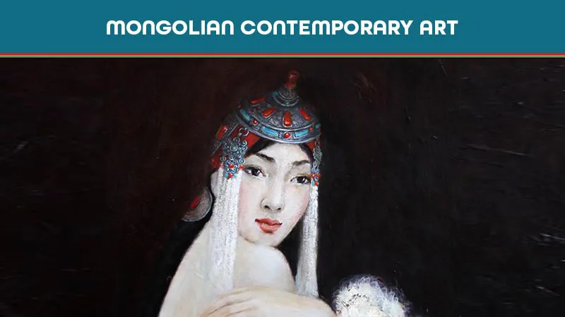 kunst uit mongolie