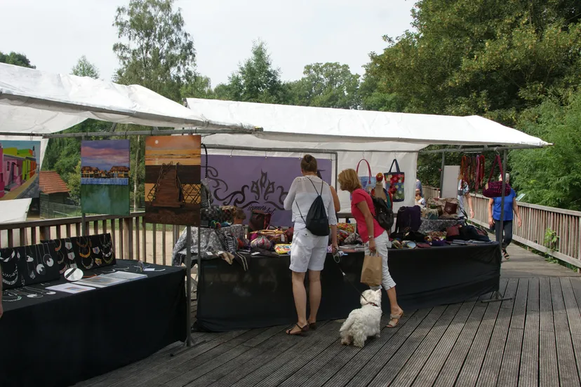 kunstmarkt kasteelpark born 2