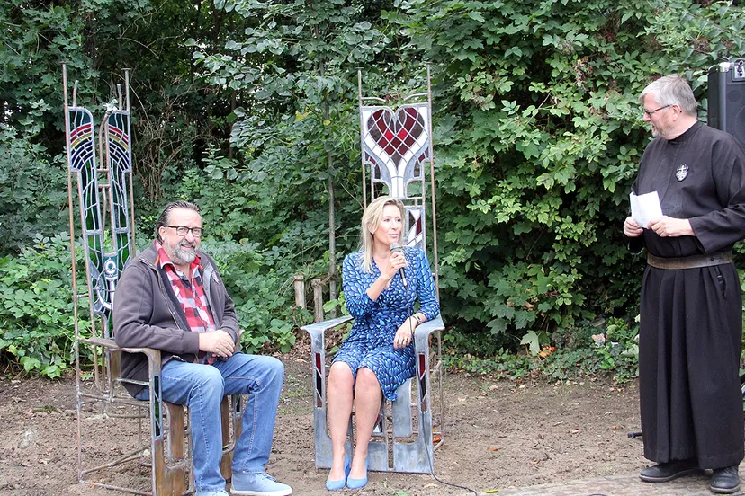 kunstwerk cor de ree bij pater karel 1