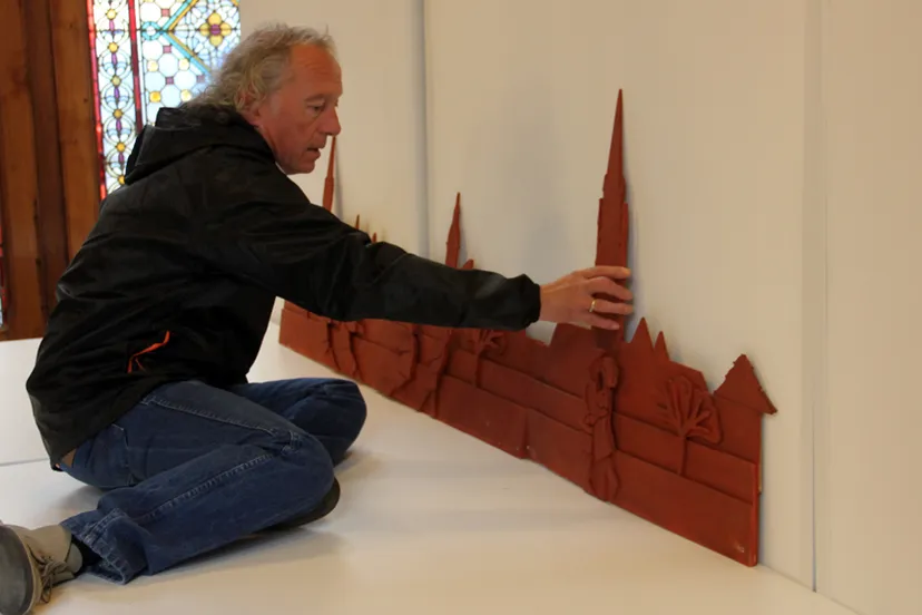 kunstwerk thur laudy door cyriel laudy mock up