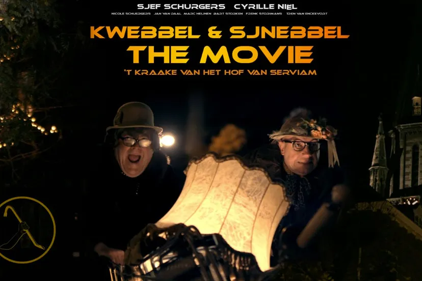kwebbel en sjnebbel the movie