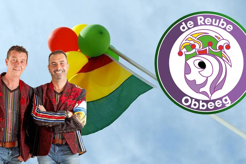 la bamba reube carnavalsdriekleur rood geel groen vlag