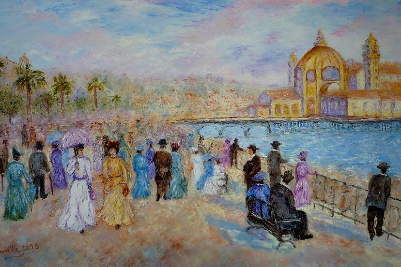 la belle epoque via wikimedia