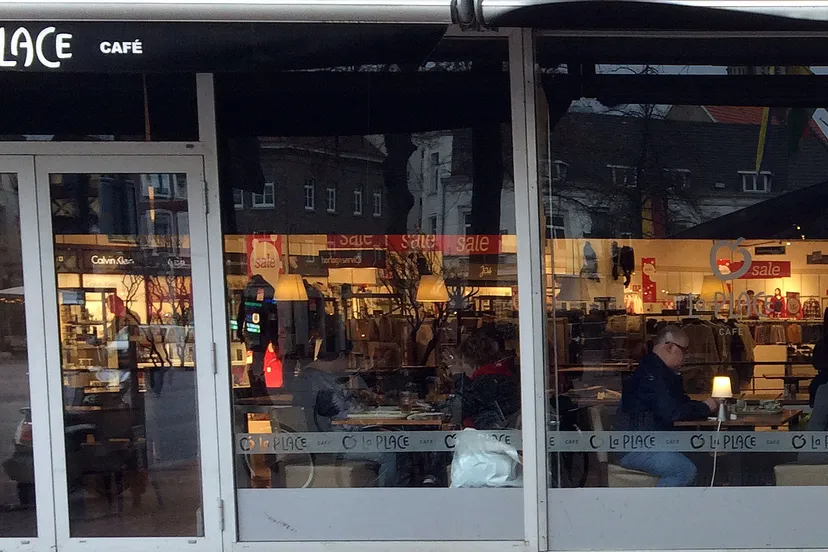 la place vend vanaf markt