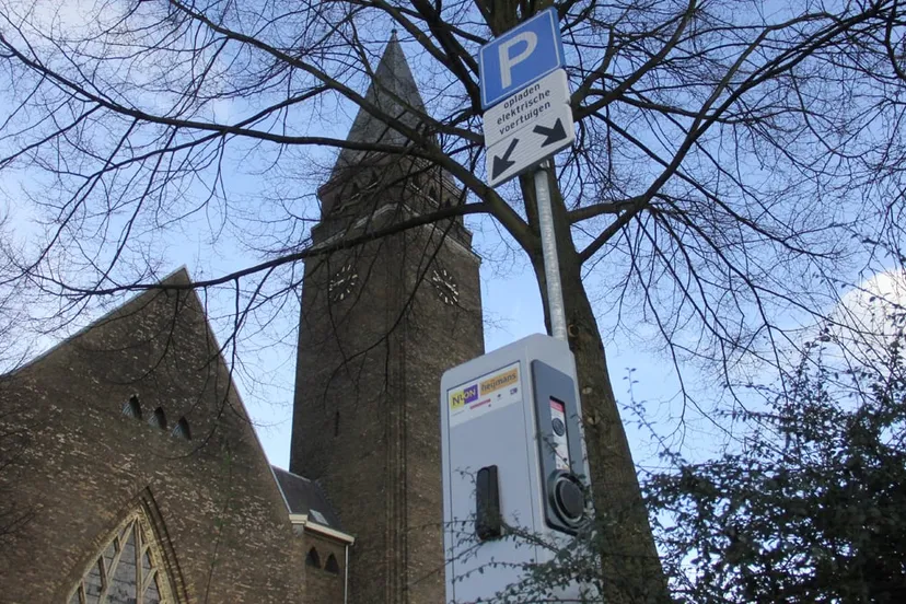 laadpaal in munstergeleen