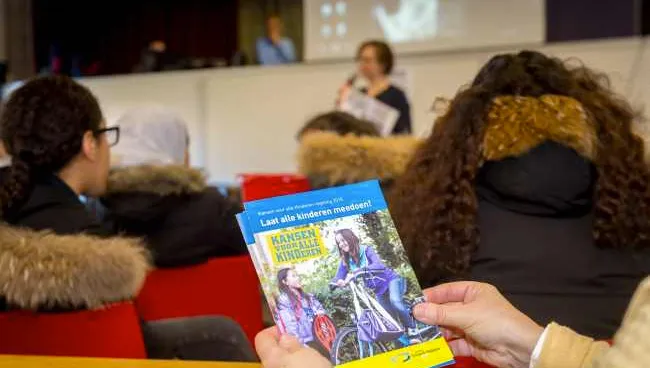 laat alle kinderen meedoen