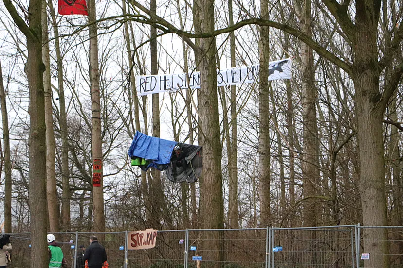 laatste actievoerders sterrebos
