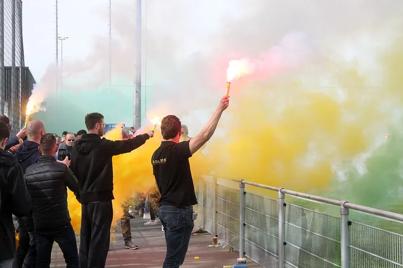 laatste training voor jong psv 0