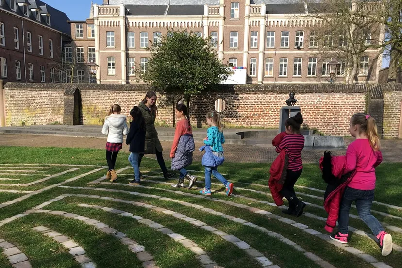 labyrint jardin disabelle