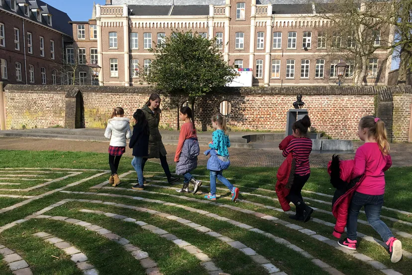 labyrint jardin disabelle