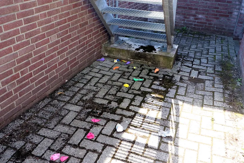 lachgasballonnetjes ergens in sittard