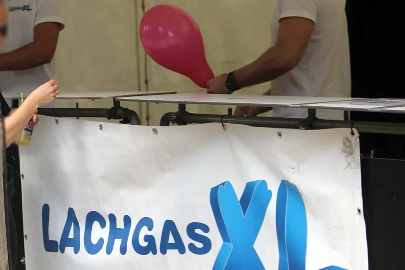 lachgasstand op gg2019