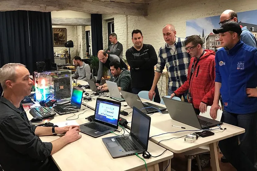 lan party ophovenerhof
