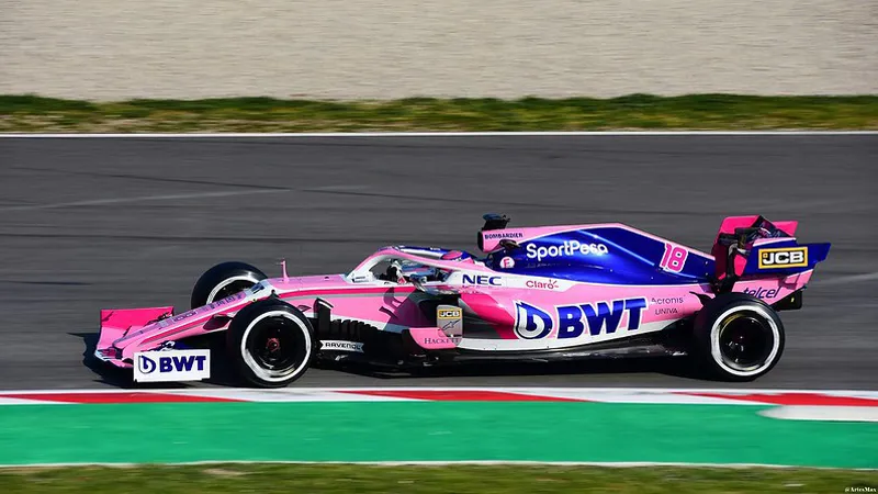 lance stroll 18 racing point