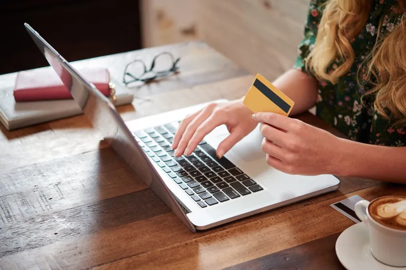 laptop bankkaart online webwinkel