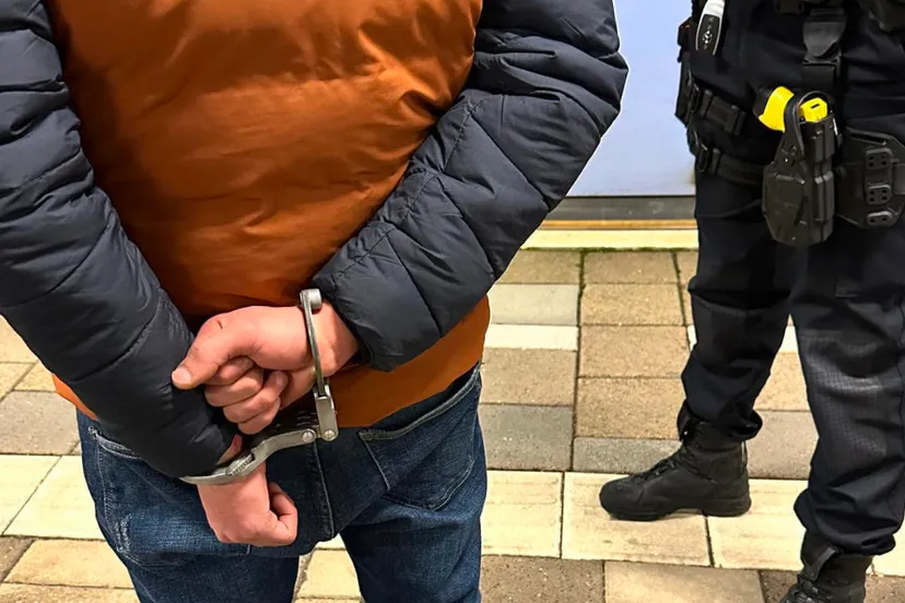 laptopdief aangehouden